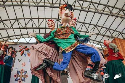  Фестиваль народного творчества в Зарайске собрал более 1600 гостей.