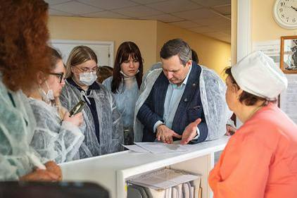  Реутовская больница стала площадкой федерального проекта «ЗдравКонтроль».