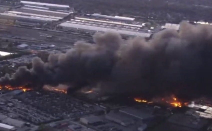  Грузовой самолет разбился в Кентукки