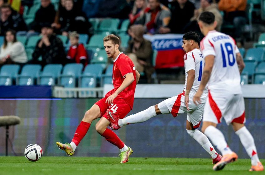  Сборная РФ по футболу проиграла впервые с 2021 года