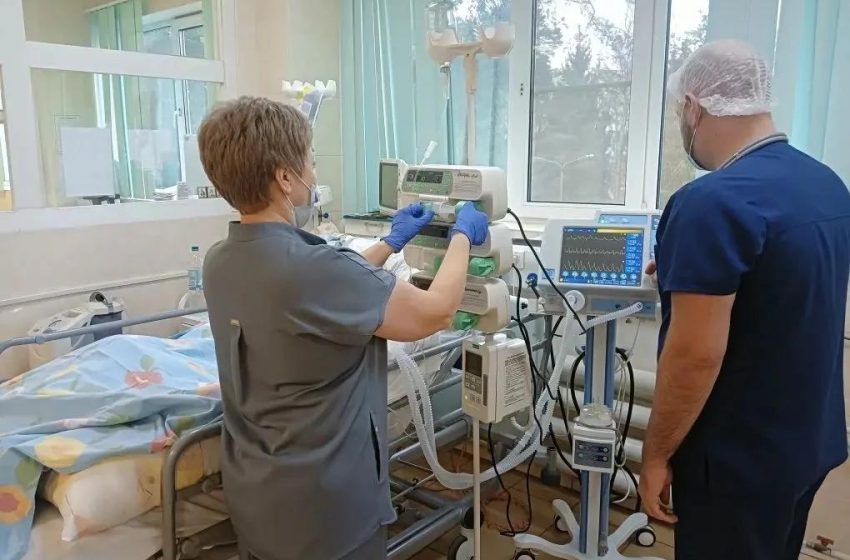  В Калужской областной клинической больнице спасли беременную женщину с септическим шоком