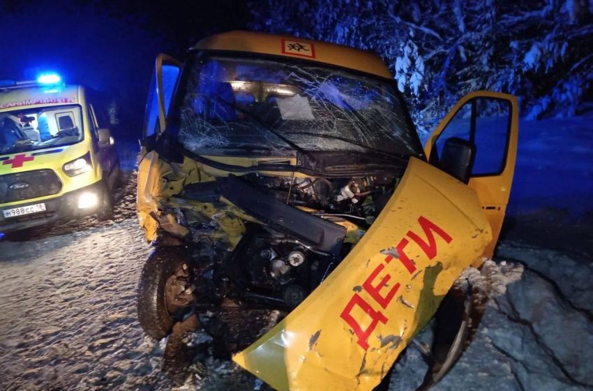  Пять детей пострадали в ДТП в Удмуртии.