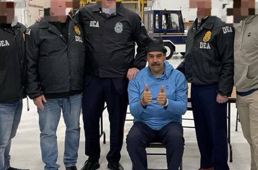  Мадуро доставлен в следственный изолятор в Бруклине