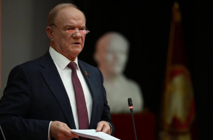  Зюганов выступил против блокировки телеграма