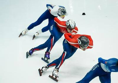  Шорт-трекисты Московской области завоевали «бронзу» первенства России