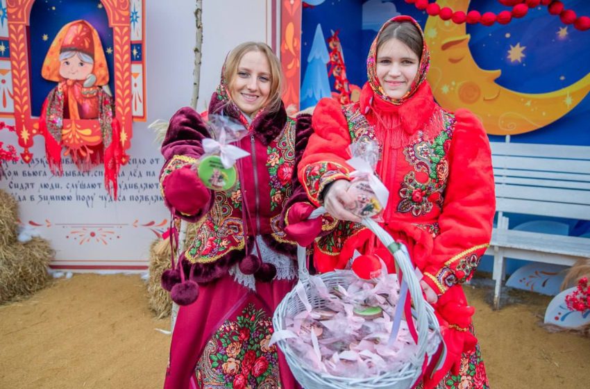  Более 40 тысяч человек отпраздновали Международный женский день в парках Подмосковья