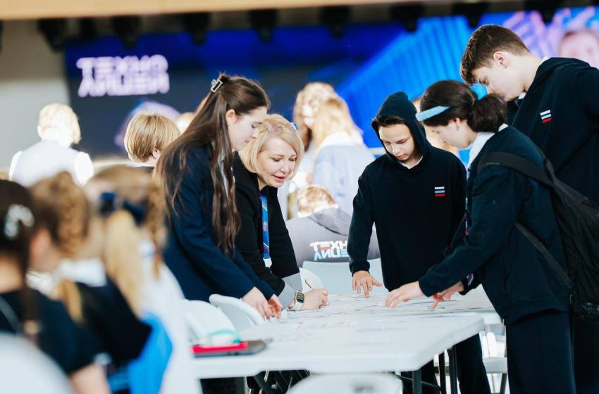  День числа π отметили в Технолицее им. В.И. Долгих