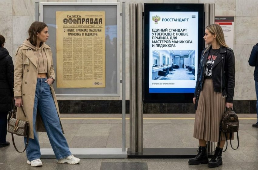  В России появился ГОСТ мастеров маникюра и педикюра