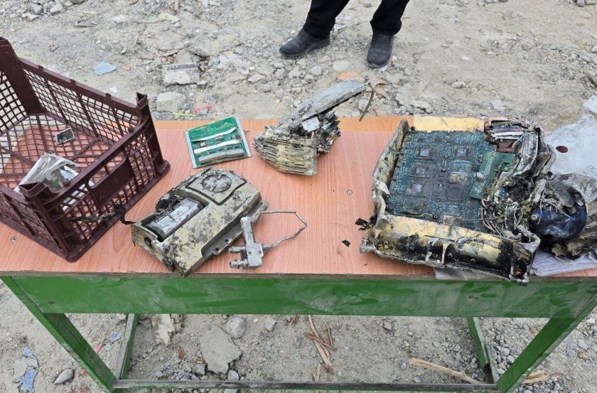  Обломки ракеты с места удара по школе в Иране имеют маркировку США